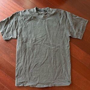 Washed Gray Tshirt - vintage look